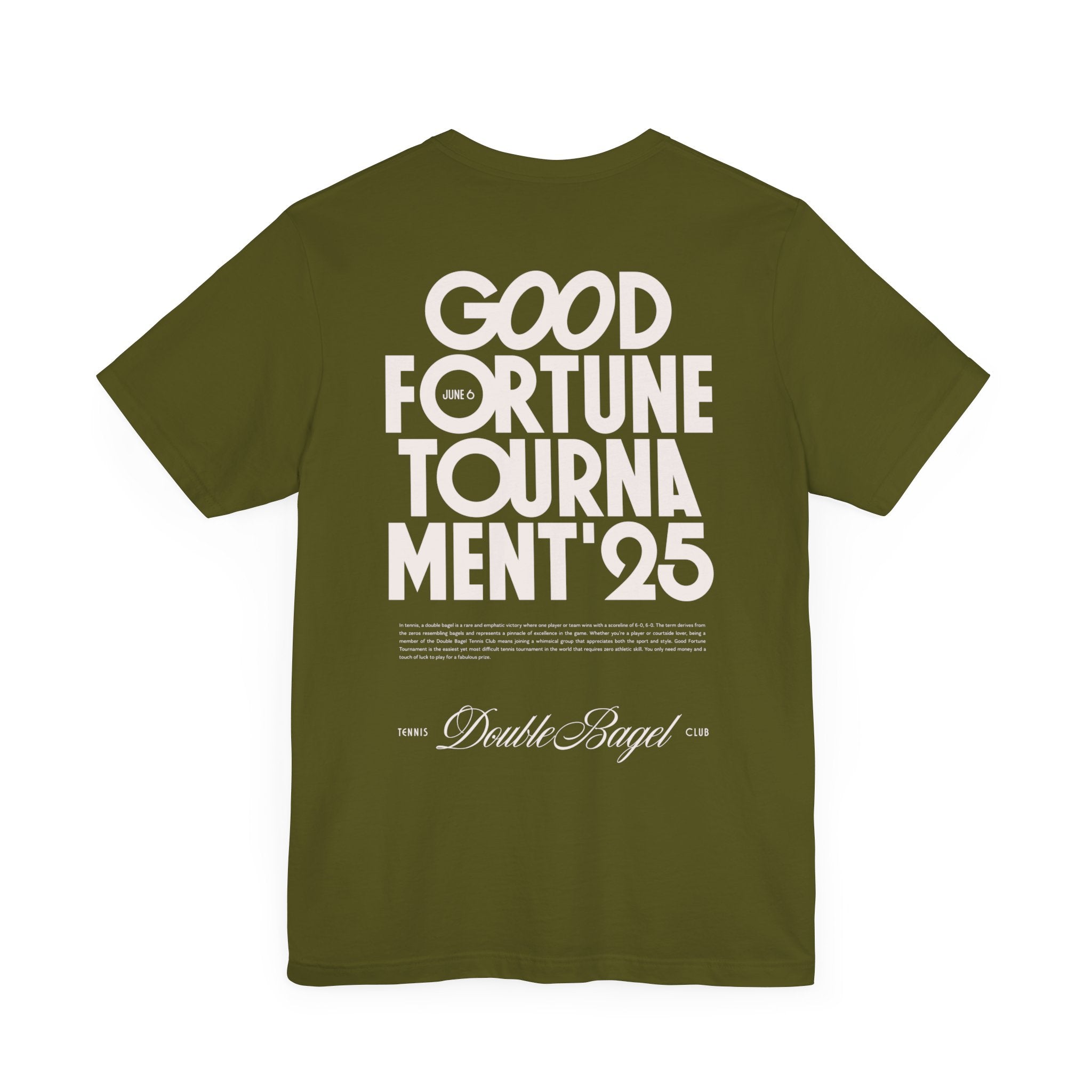 Good Fortune Rally Tee