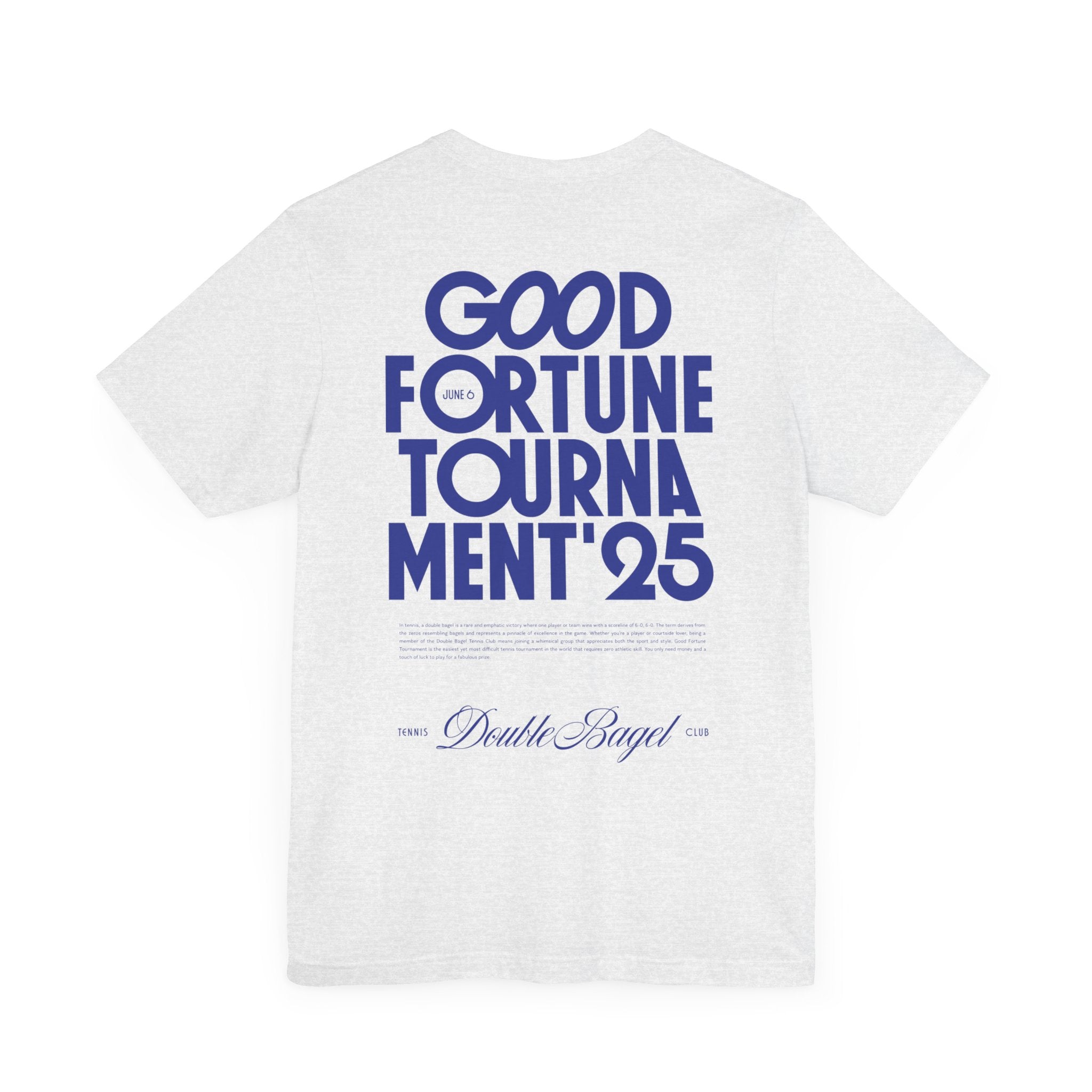 Good Fortune Rally Tee