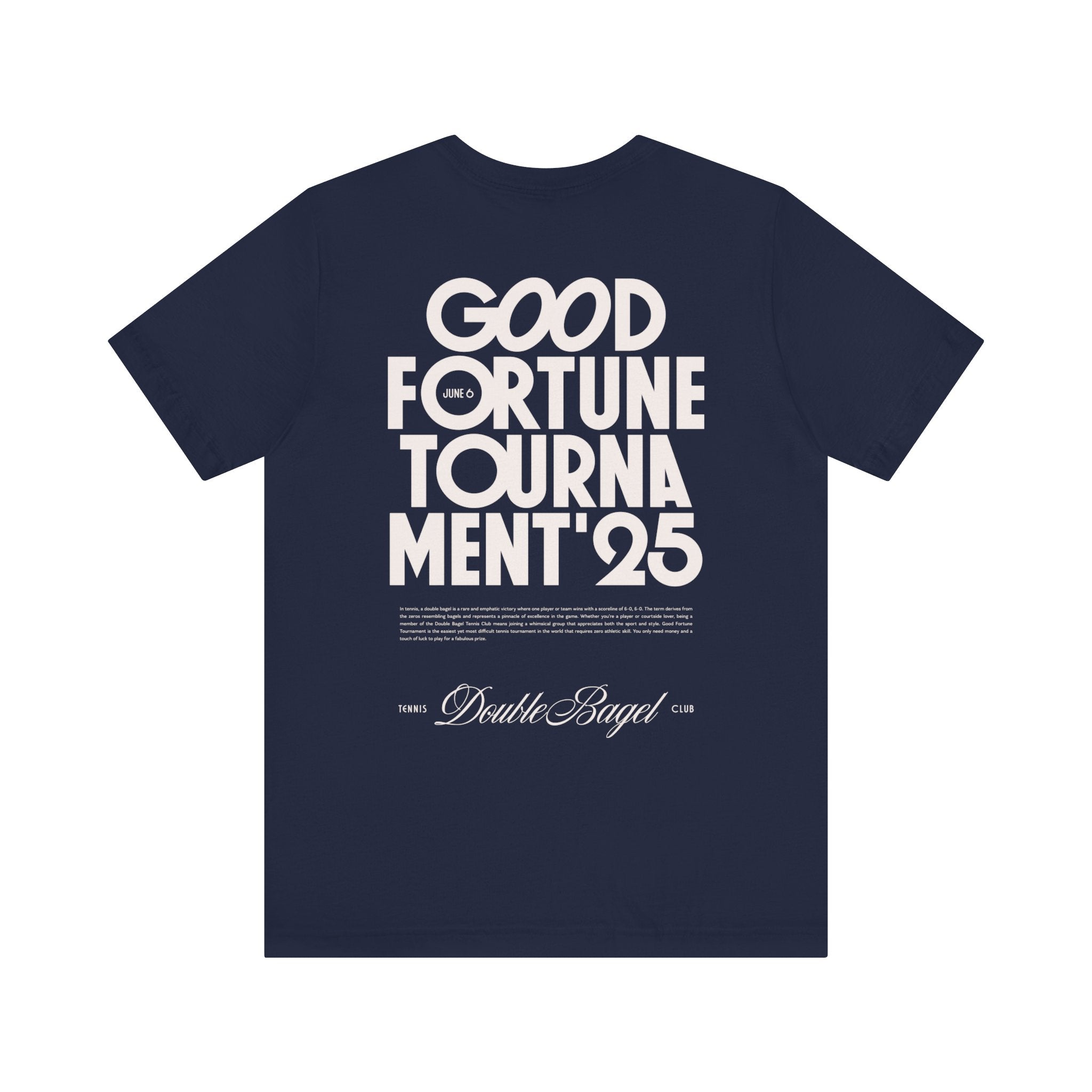 Good Fortune Rally Tee