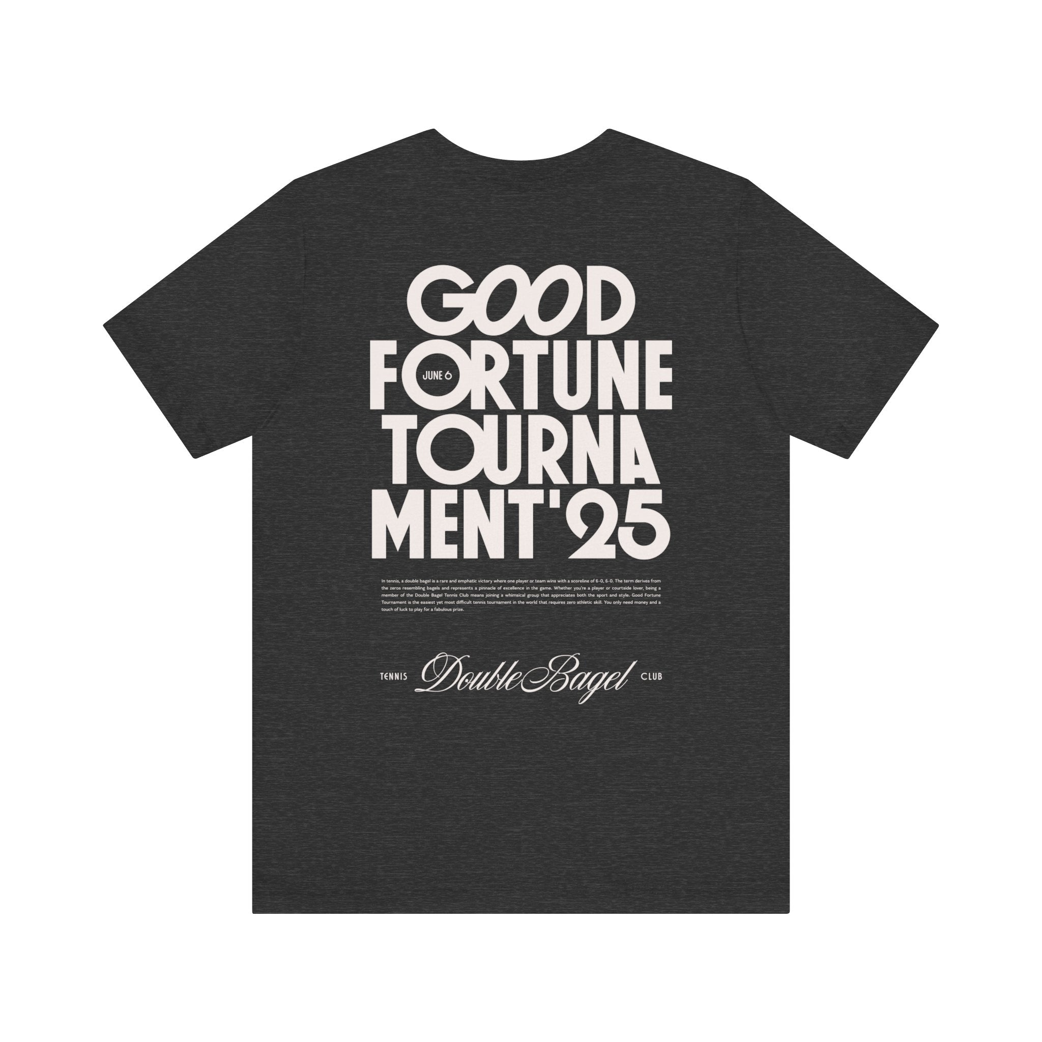 Good Fortune Rally Tee