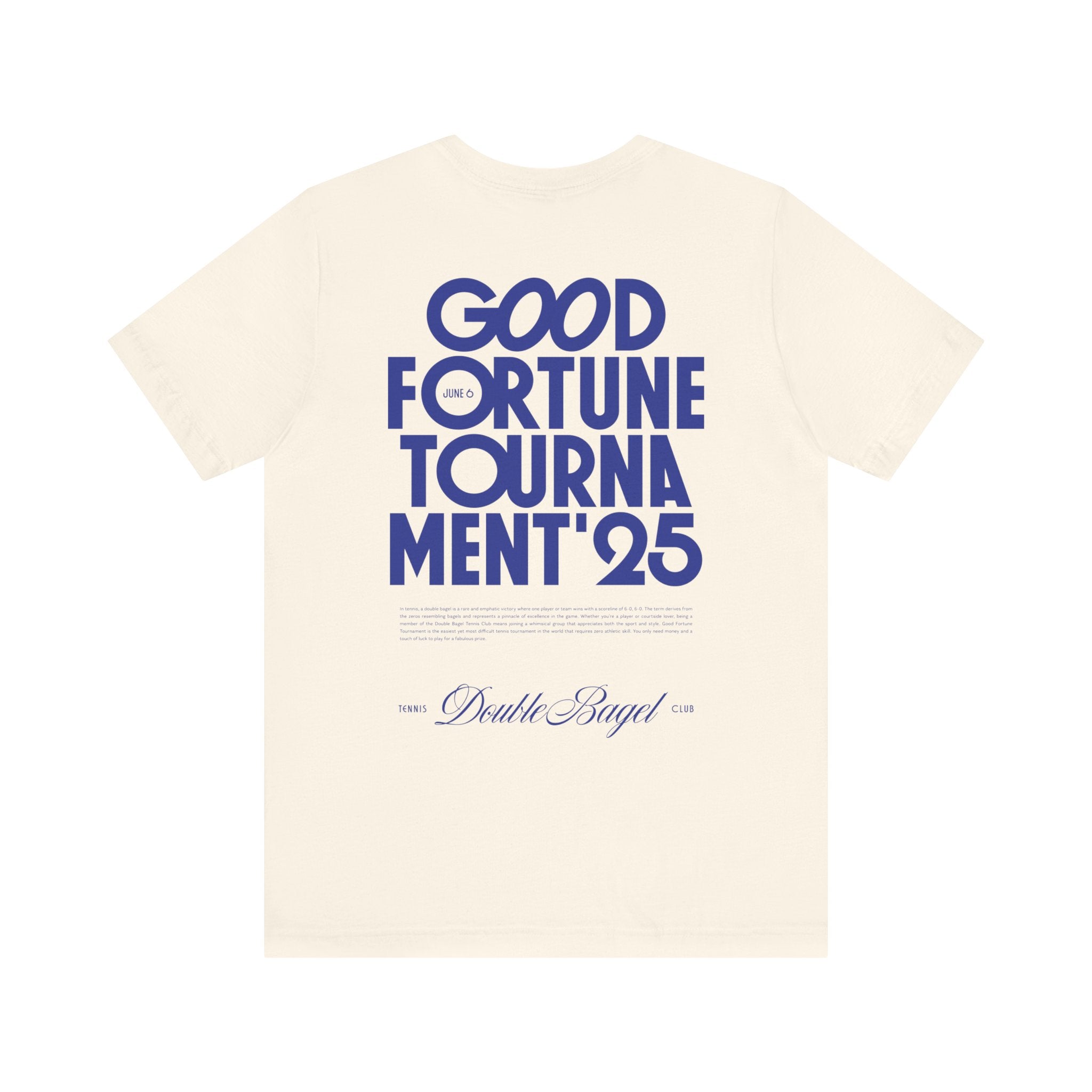 Good Fortune Rally Tee