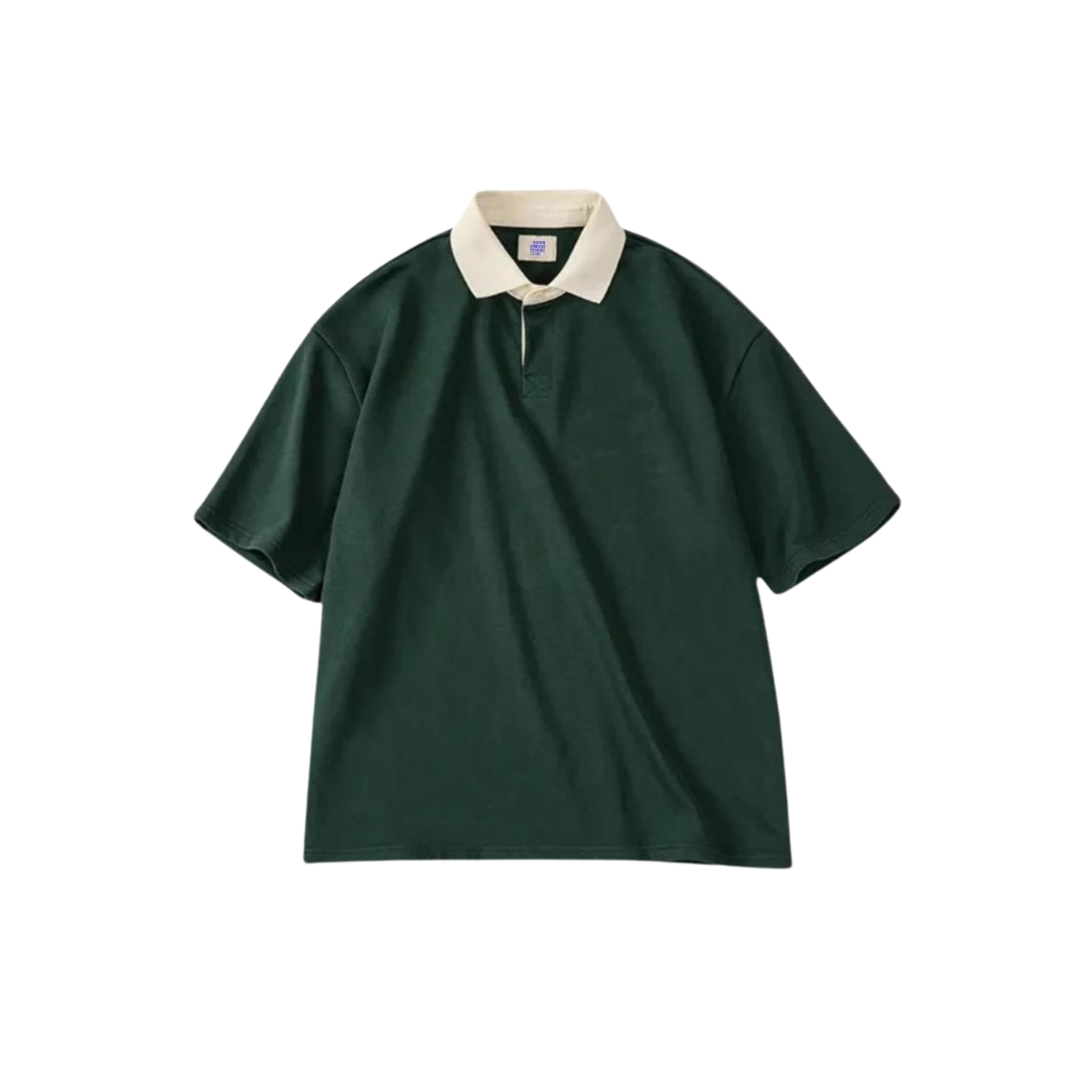 Green Tennis Polo