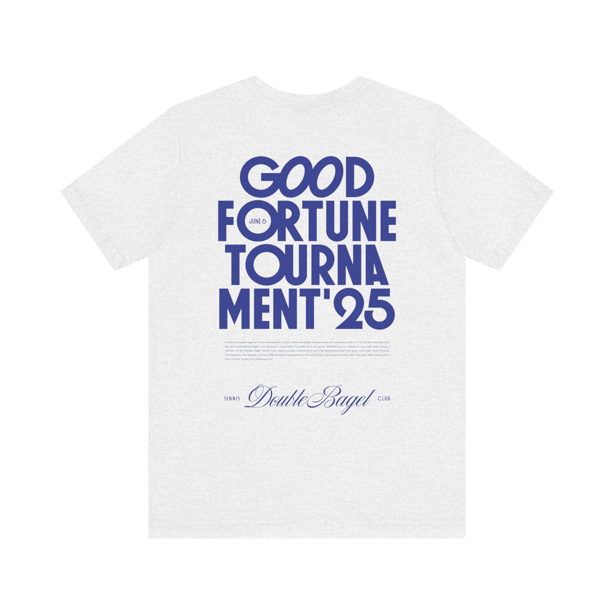 Good Fortune Rally Tee