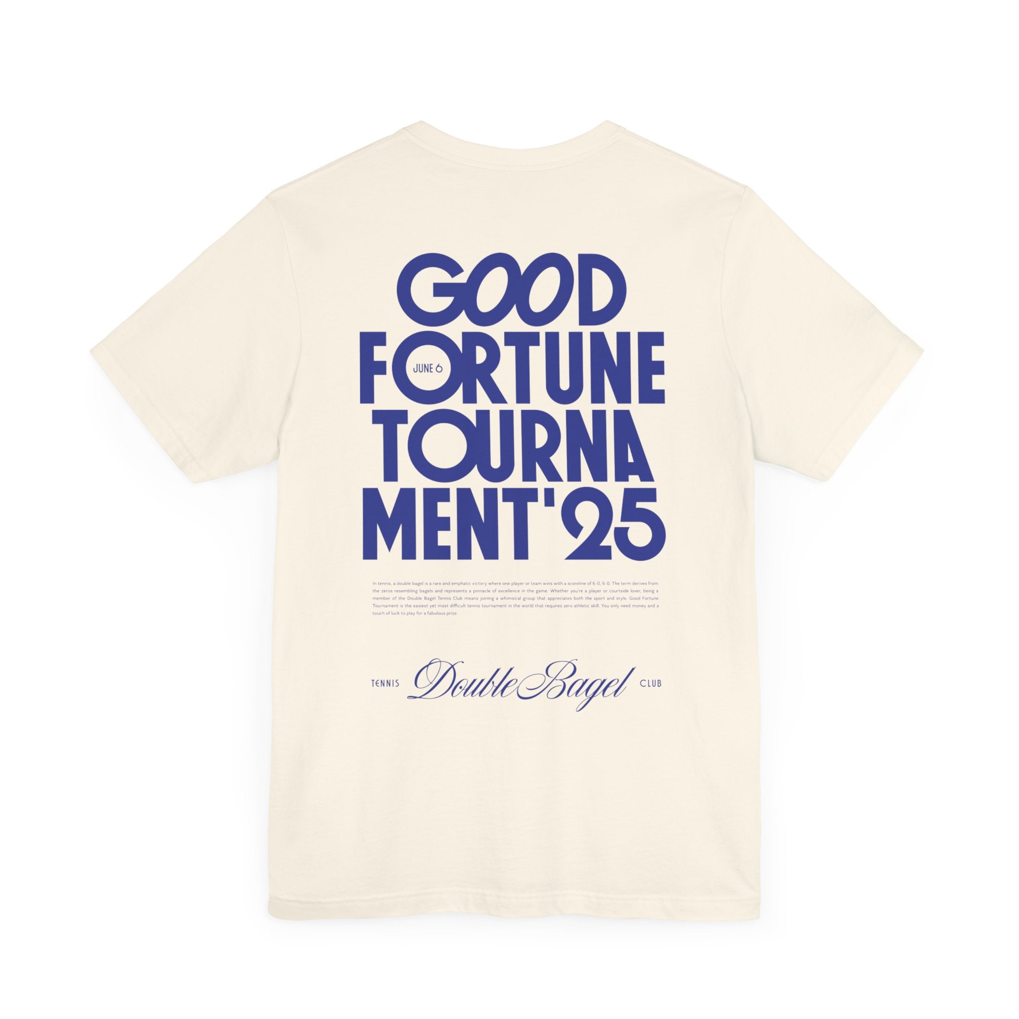 Good Fortune Rally Tee