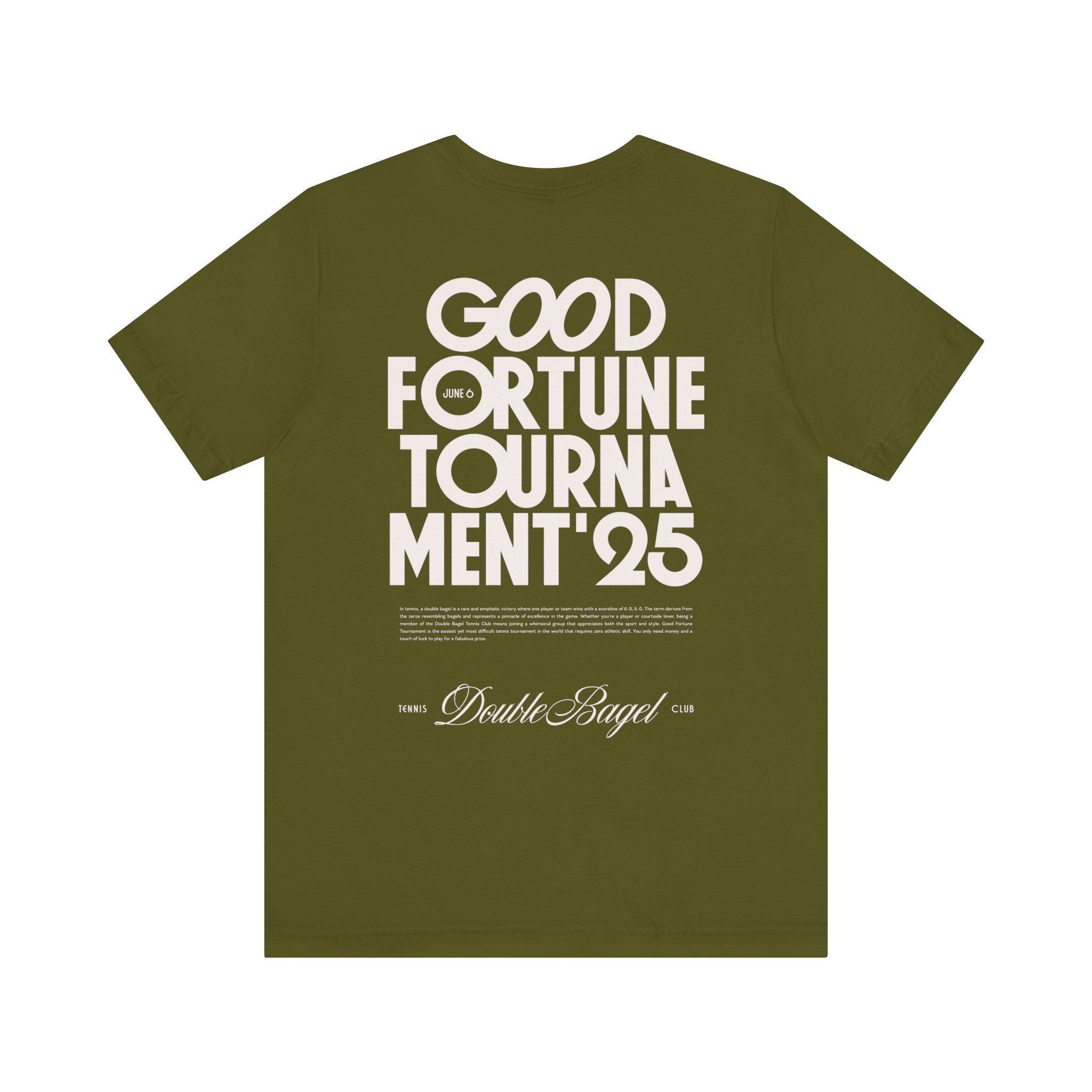 Good Fortune Rally Tee