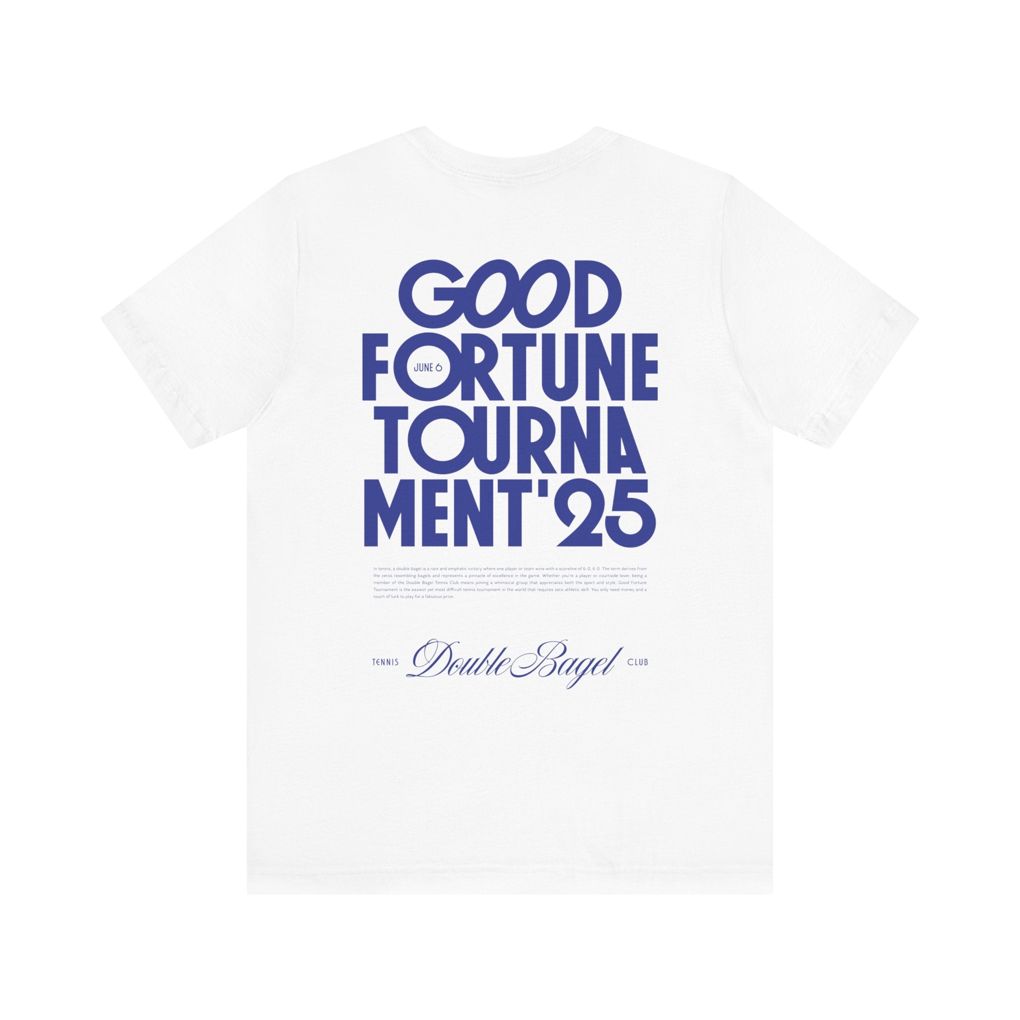 Good Fortune Rally Tee