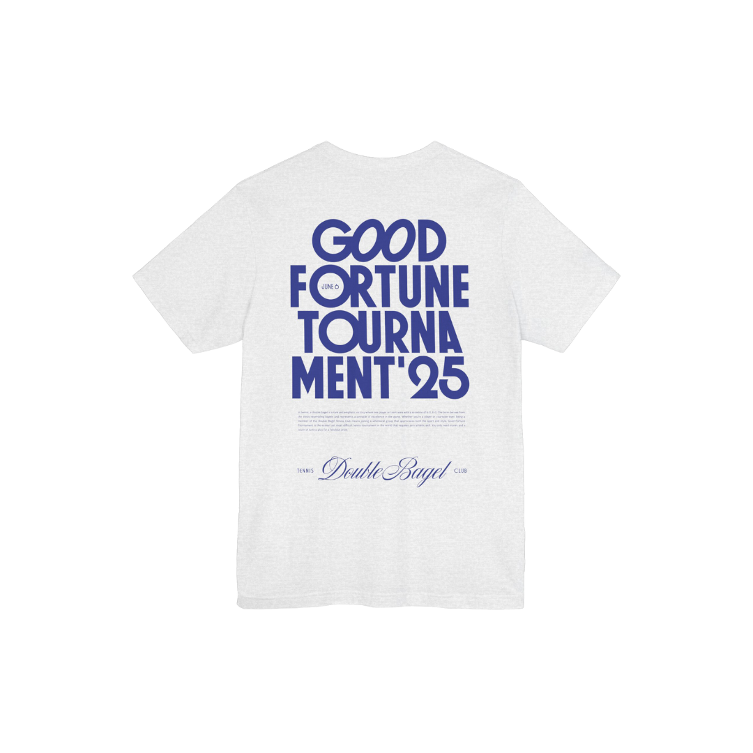 Good Fortune Rally Tee